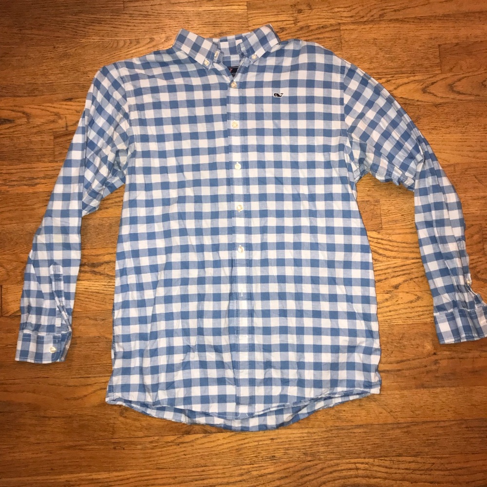 Kids button down